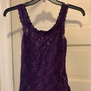 Lace camisole